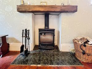 Wood burner- click for photo gallery